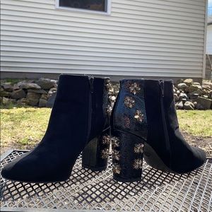 FarylRobin for Target Jeweled Boots Sz 7.5